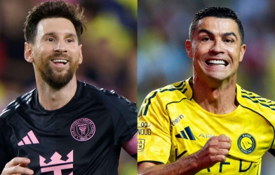 Ronaldo và Messi không phải số một trong mắt đồng đội cũ