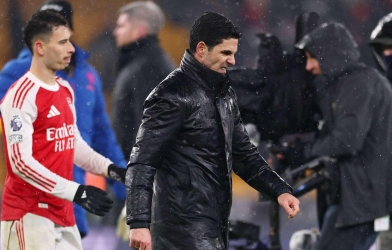Arsenal bị nghi ngờ bản lĩnh, Arteta lập tức đáp trả mạnh