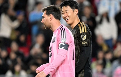 Đại chiến Messi vs Son Heung Min lập kỷ lục lịch sử tại MLS