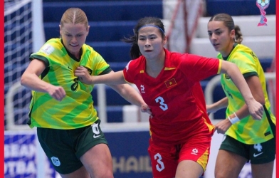 Chênh lệch thực lực, Việt Nam nhận thất bại trong trận ra quân