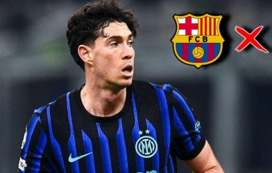 Barca nhận gáo nước lạnh từ thương vụ bom tấn hàng thủ