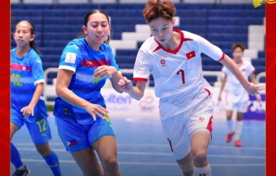 Trực tiếp Futsal nữ Việt Nam vs Myanmar, 13h30 hôm nay 26/2