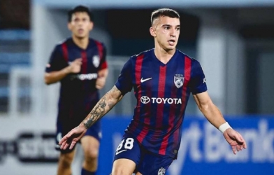 Sao nhập tịch Malaysia chờ khoác áo tuyển quyết đấu Việt Nam