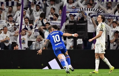 Thua sốc Getafe, Real Madrid hụt hơi cuộc đua vô địch