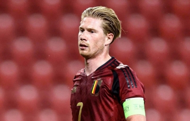 Kevin De Bruyne tái xuất mở toang cánh cửa dự World Cup