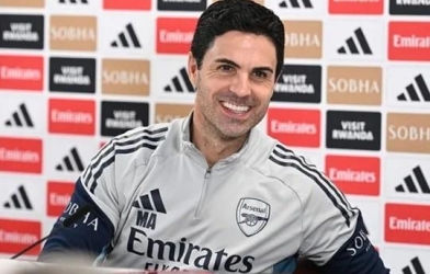 HLV Arteta nói về cuộc đua vô địch khi Man City mất điểm