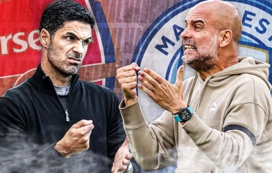 Thất thế trước Arsenal, Pep Guardiola tung đòn cướp mục tiêu 70 triệu