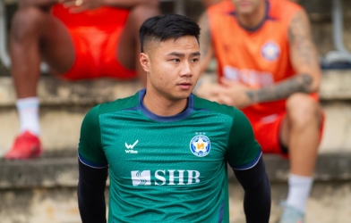 Cựu thủ môn U23 Việt Nam tiết lộ cách giúp Đà Nẵng cầm chân Ninh Bình