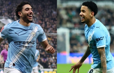 Man City lội ngược dòng trước Newcastle, tiếp tục nuôi mộng ăn bốn