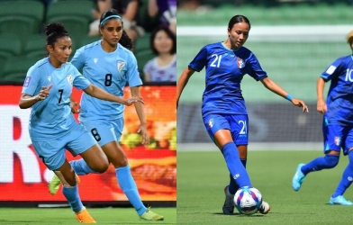Trực tiếp bóng đá nữ Ấn Độ vs Đài Loan, 16h00 hôm nay 10/3