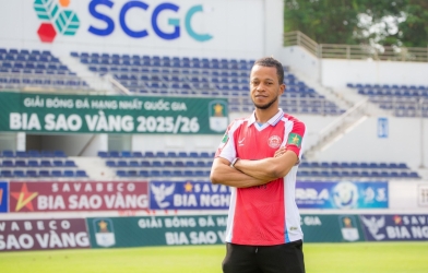 Ngoại binh ghi 30 bàn ở V.League có bến đỗ bất ngờ tại VIệt Nam