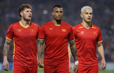 Báo Indonesia bất ngờ khi ĐT Việt Nam chưa thể gọi ba sao gốc Brazil