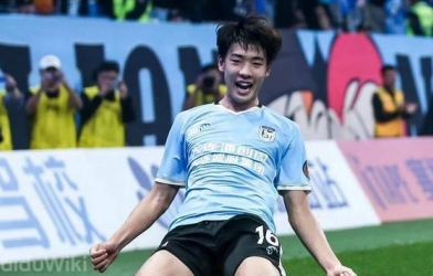 U23 Trung Quốc gọi cầu thủ ghi 8 bàn đối đầu Việt Nam