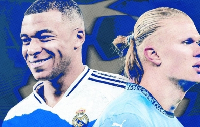 Mbappe sẽ đối đầu Haaland tại Manchester?