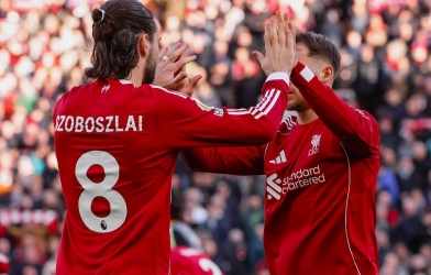 Trực tiếp Liverpool 1-0 Tottenham: Siêu phẩm của szoboszlai