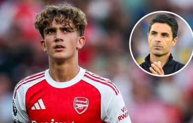 Arteta úp mở quyết định táo bạo với tài năng 16 tuổi ở C1