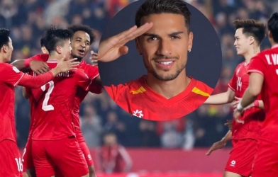 Chưa đá phút nào, Hoàng Hên đã giúp ĐT Việt Nam tạo nên lịch sử