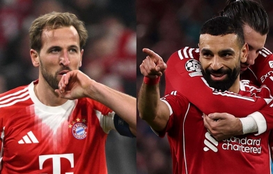 Kane và Salah lập cột mốc lịch sử Champions League