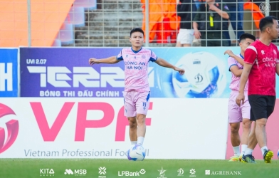 Quang Hải cảnh báo CAHN về cuộc đua vô địch V.League