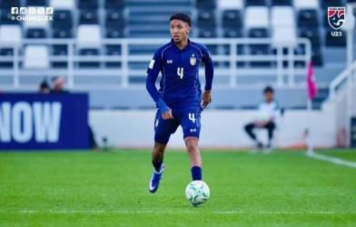 U23 Thái Lan mất sao gốc Ma Rốc trong trận với Việt Nam