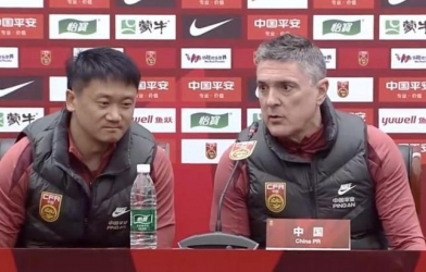 HLV châu Âu nói thẳng mục tiêu U23 Trung Quốc sau trận hòa Thái Lan