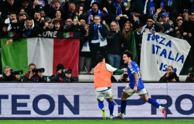 Play-off World Cup khu vực châu Âu: Italia chứng minh sức mạnh