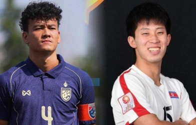 Trực tiếp bóng đá U23 Triều Tiên vs U23 Thái Lan, 14h00 hôm nay 31/3
