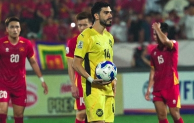 Ngoại binh V.League ghi bàn lịch sử, Malaysia vẫn thua Việt Nam