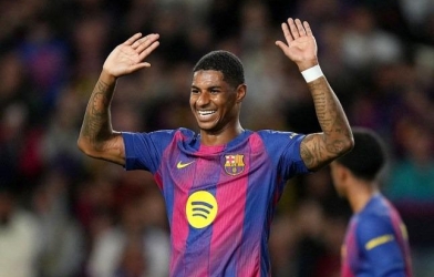 Barca thất thế trong thương vụ Rashford