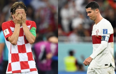 Ronaldo và những vĩ nhân dang dở giấc mơ World Cup