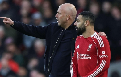 Arne Slot: 'Tôi không phải người khiến Salah ra đi'