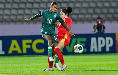 Trực tiếp bóng đá U20 nữ Việt Nam 0-0 U20 nữ Bangladesh: Ăn miếng trả miếng