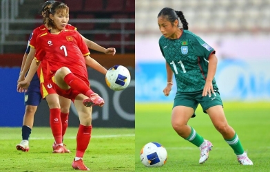 Trực tiếp bóng đá U20 nữ Việt Nam vs U20 nữ Bangladesh, 20h00 hôm nay 7/4