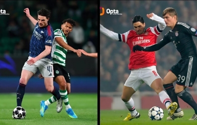 Delan Rice tái hiện kỷ lục của Arteta sau 13 năm