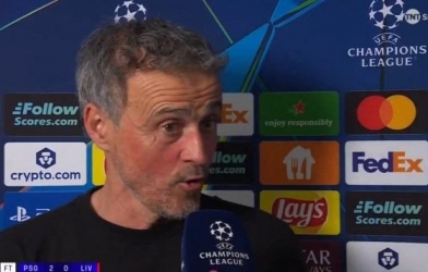 Luis Enrique: 'Quyết định của Arne Slot khiến tôi bất ngờ'