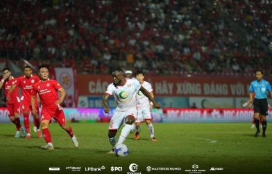 Thẻ đỏ tai hại, Hải Phòng đại thắng CA TP.HCM