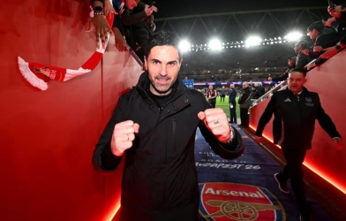 HLV Arteta báo tin cực vui đến fan Arsenal
