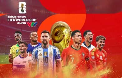 CHÍNH THỨC: VTV sở hữu bản quyền World Cup 2026