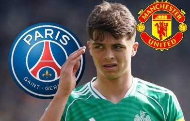 Tài năng 19 tuổi khiến PSG và MU tranh giành quyết liệt