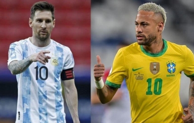 Neymar lên tiếng về việc sang Mỹ đối đầu Messi