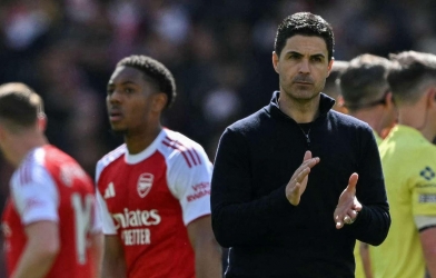 Arteta báo tin dữ cho Arsenal trước trận 'chung kết' với Man City