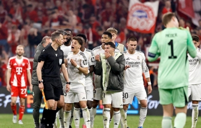 'Real bị loại tất cả là lỗi của trọng tài'