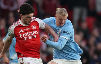 Ngôi sao số 1 Arsenal gửi chiến thư đến Man City