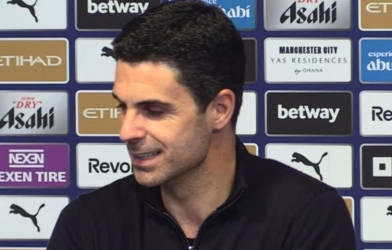 HLV Arteta: 'Tôi tin Arsenal vẫn sẽ vô địch thôi'