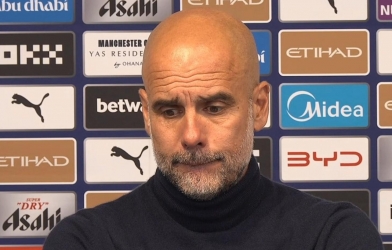 HLV Pep Guardiola: 'Ngoại hạng Anh không phải ưu tiên của chúng tôi'