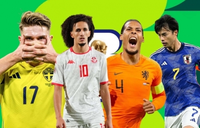 Bảng F World Cup 2026: Nhật Bản tạo địa chấn?