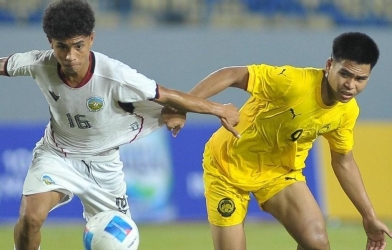 Trực tiếp bóng đá U17 Malaysia vs U17 Lào, 15h30 hôm nay 22/4