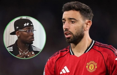 Paul Pogba: 'Bruno Fernandes sẽ là ứng viên Quả bóng Vàng nếu....'