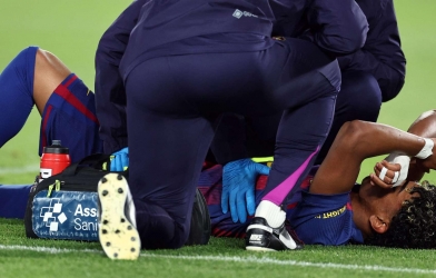 CHÍNH THỨC: Barca ra thông báo về chấn thương của Yamal