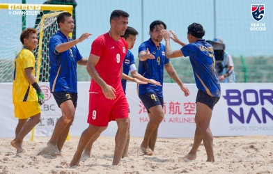 Thái Lan nhận thất bại 1-13 trước Iran tại giải châu Á